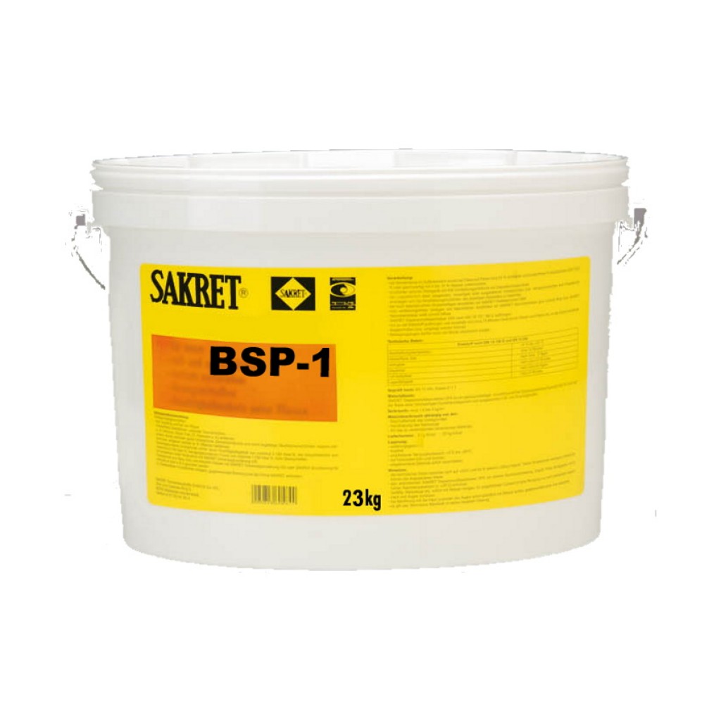 Sakret BSP1 Lábazati díszítővakolat