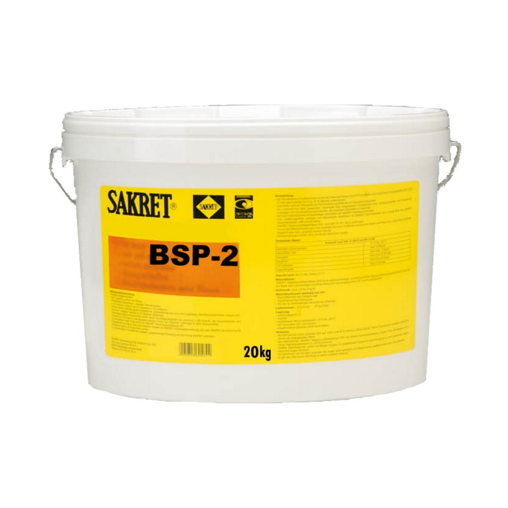 Sakret BSP2 / BSPN Lábazati díszítővakolat