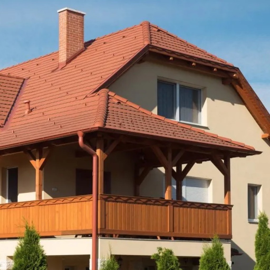 Terrán Rundo Alapcserép | Téglavörös