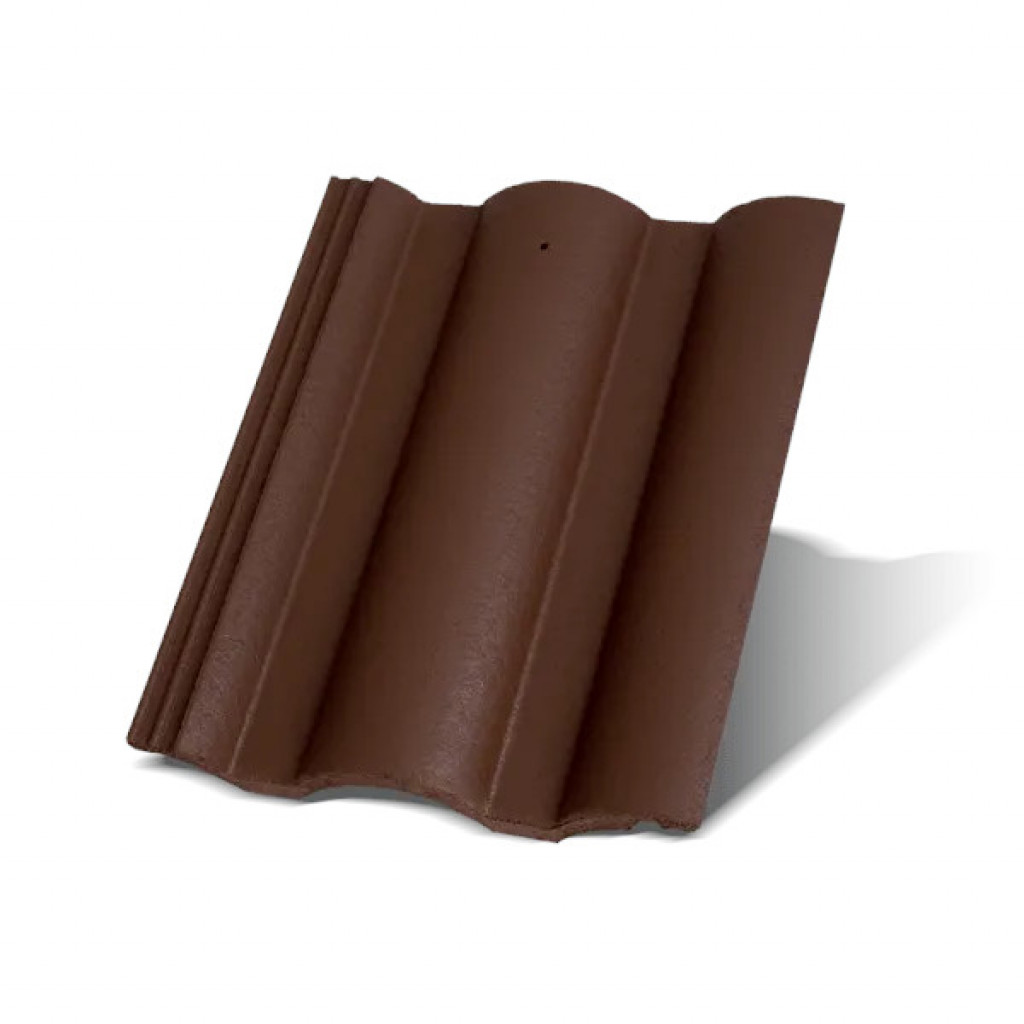 Terrán Danubia Alapcserép | Barna