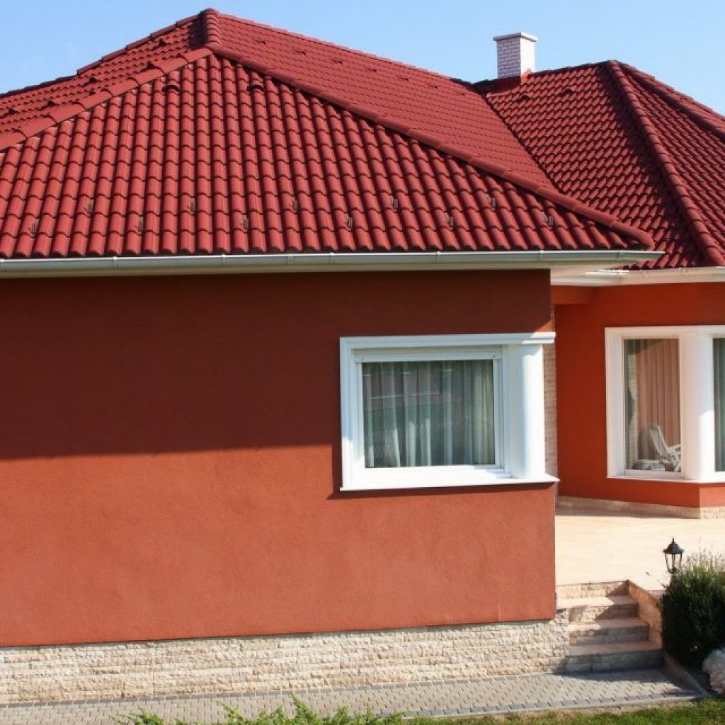 Terrán Danubia Alapcserép | Bordó