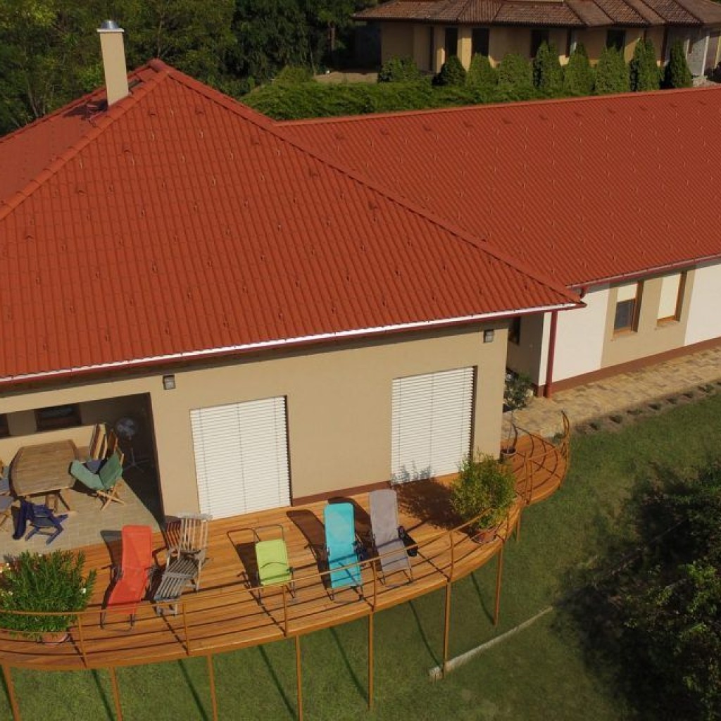 Terrán Danubia Alapcserép | Tégla