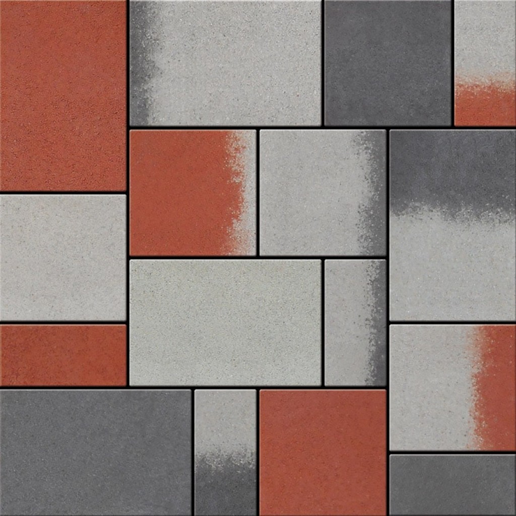 Semmelrock Citytop Kombi térkő | Vulkán