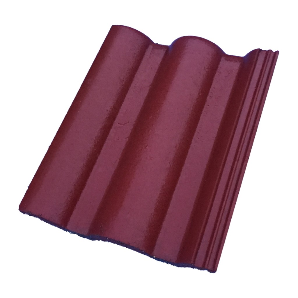 Bramac Római Novo Alapcserép | Sötétvörös