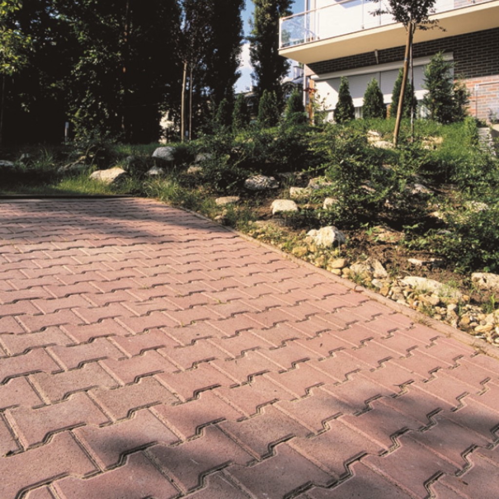 Rotterdam Normálkő | Vörös