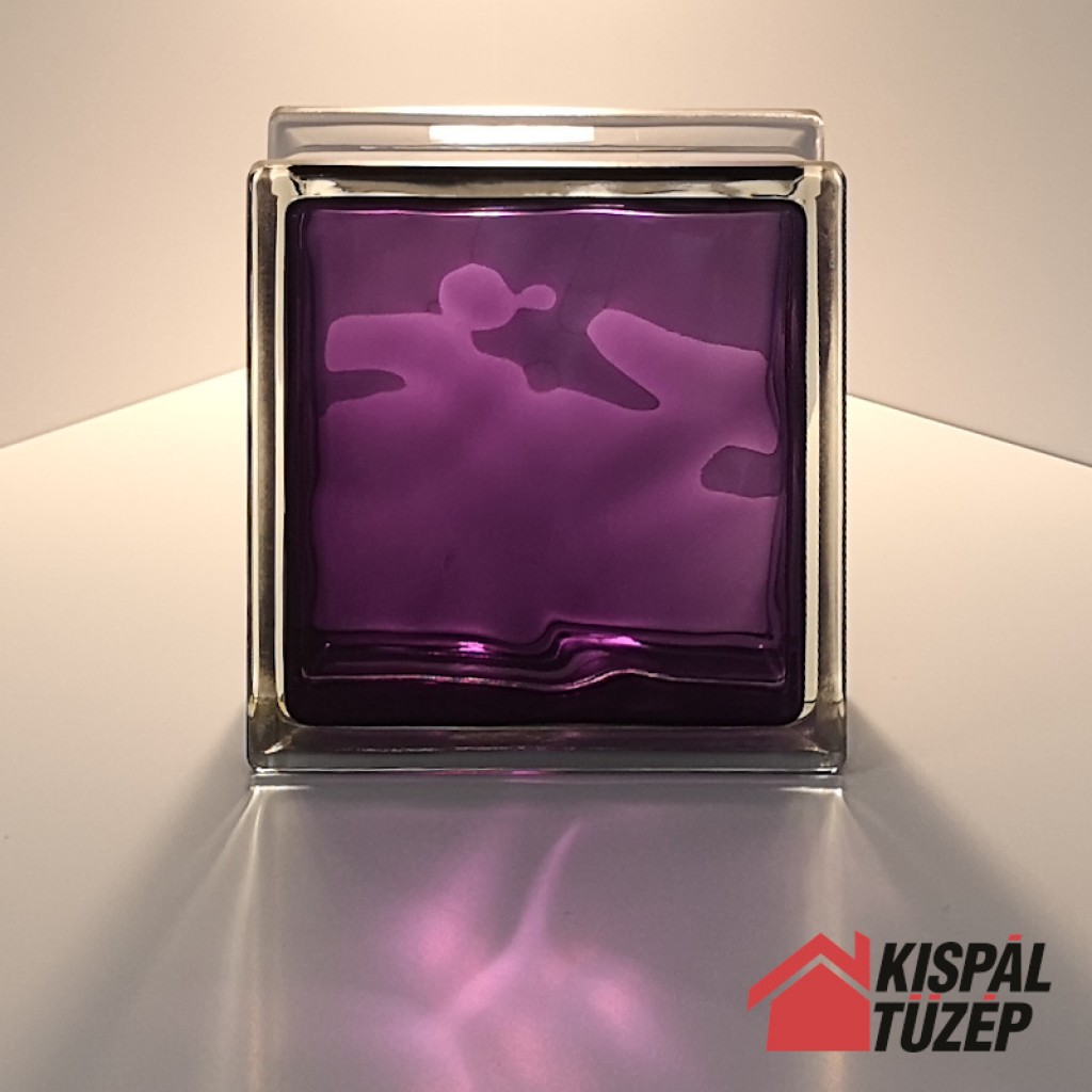 Violet üvegtégla | Viola