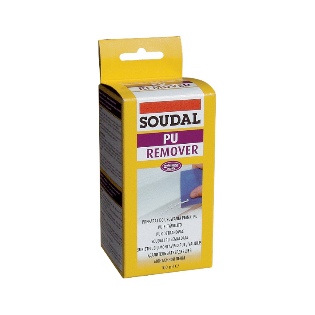 Soudal PU eltávolító