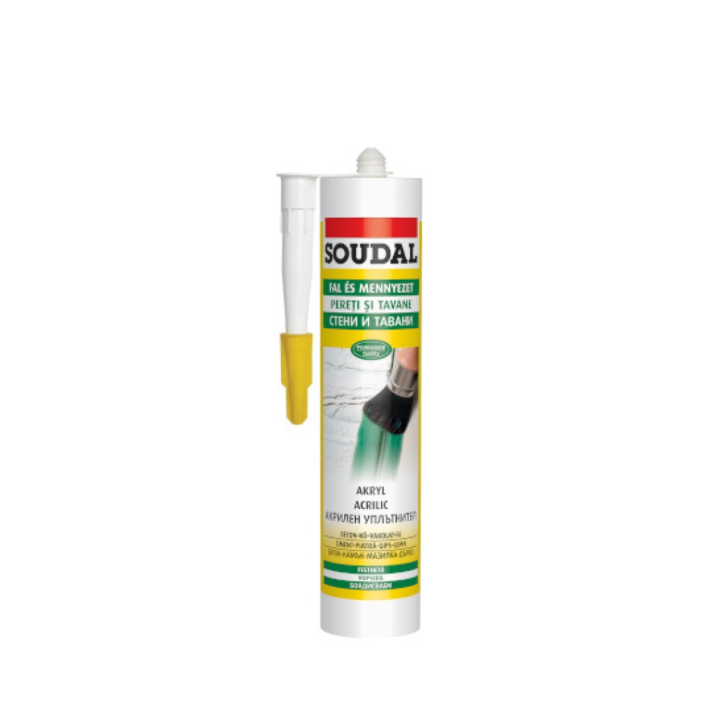 Soudal Akril tömítő | Fehér