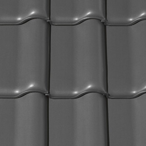 Nuance szürke Creaton Futura Alapcserép | Tetőcserép - szín minta