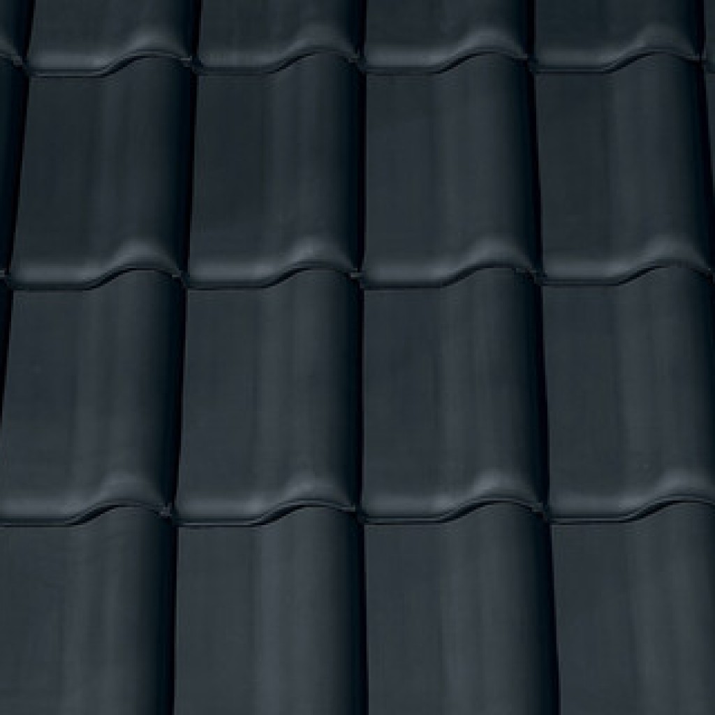 Creaton Futura Alapcserép | Nuance Matt Fekete