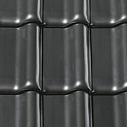 Finesse fekete Creaton Futura Alapcserép | Tetőcserép - szín minta