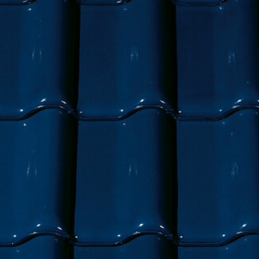 Noblesse sötétkék Creaton Futura Alapcserép | Tetőcserép - szín minta