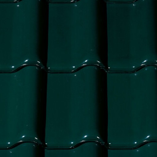 Noblesse sötétzöld Creaton Futura Alapcserép | Tetőcserép - szín minta