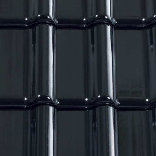 Finesse fekete Creaton Titania Alapcserép | Tetőcserép - szín minta
