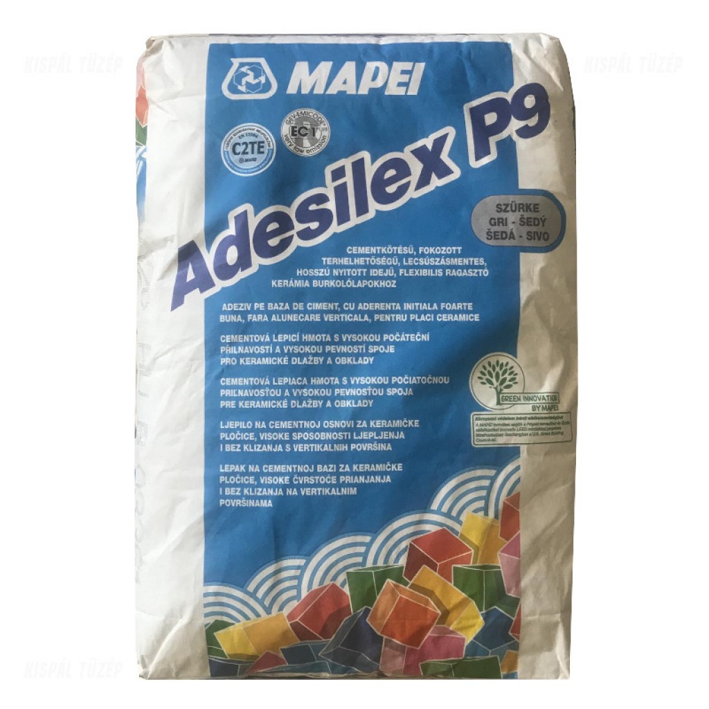 Mapei Adesilex P9 | Szürke