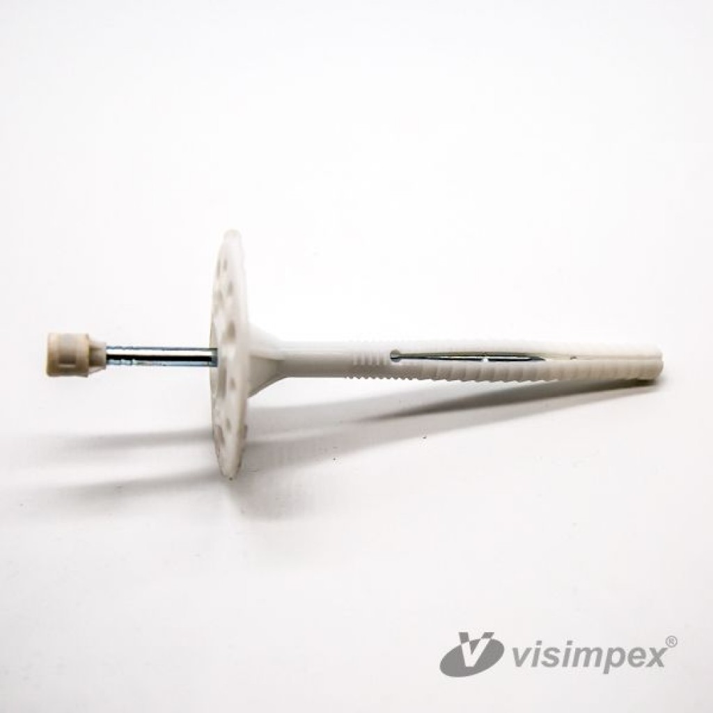 Szigeteléstartó, hőhídmentes acél szeggel