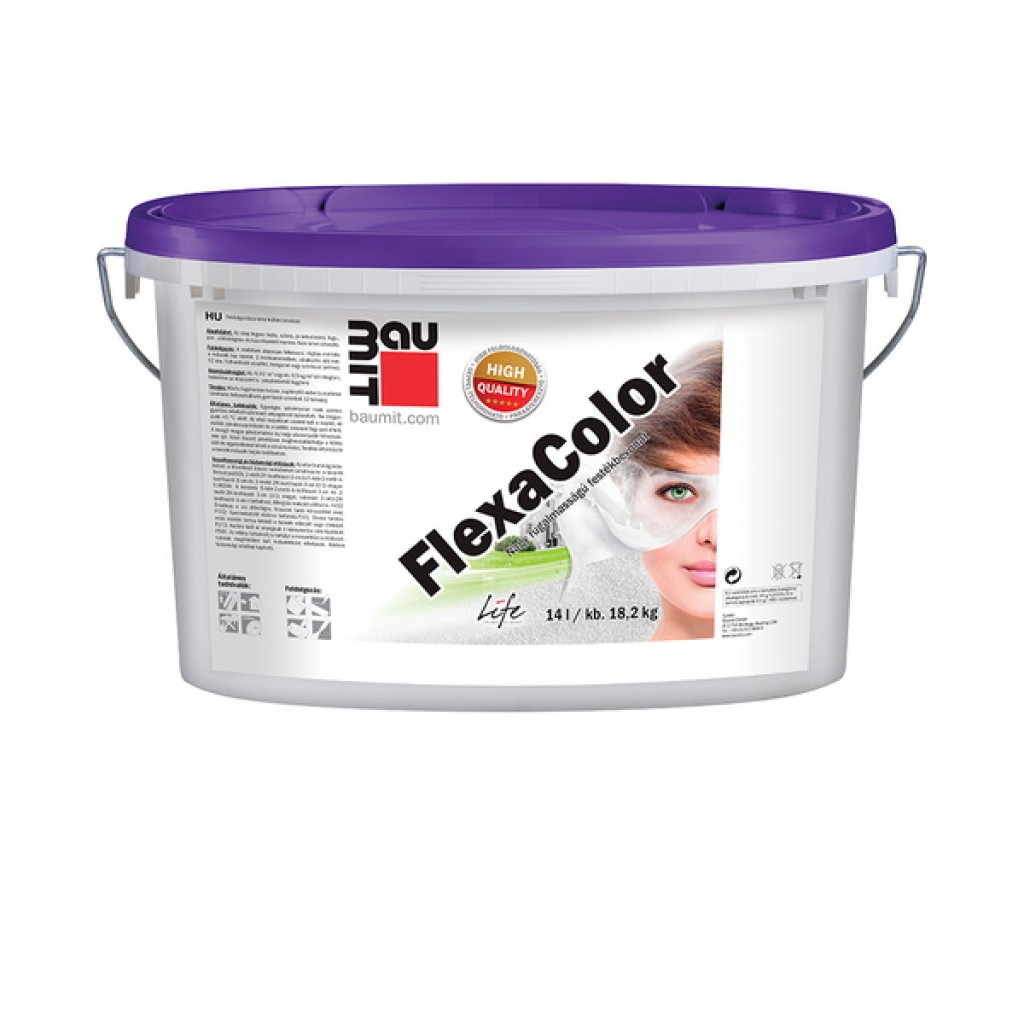 Baumit FlexaColor | Fehér