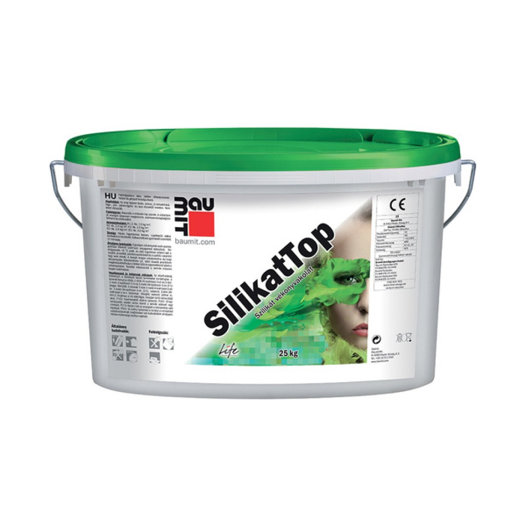 Baumit SilikatTop R2 | Fehér
