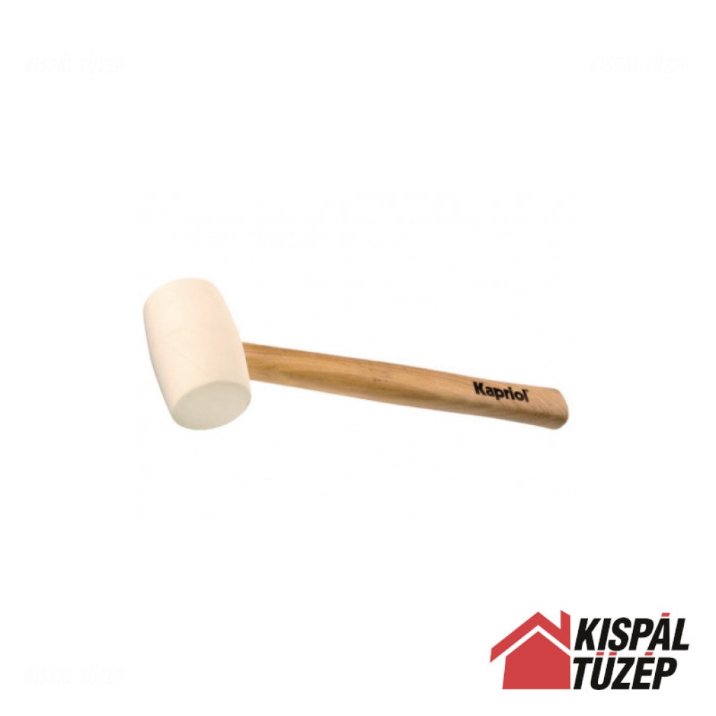 Kapriol Gumikalapács | Fehér