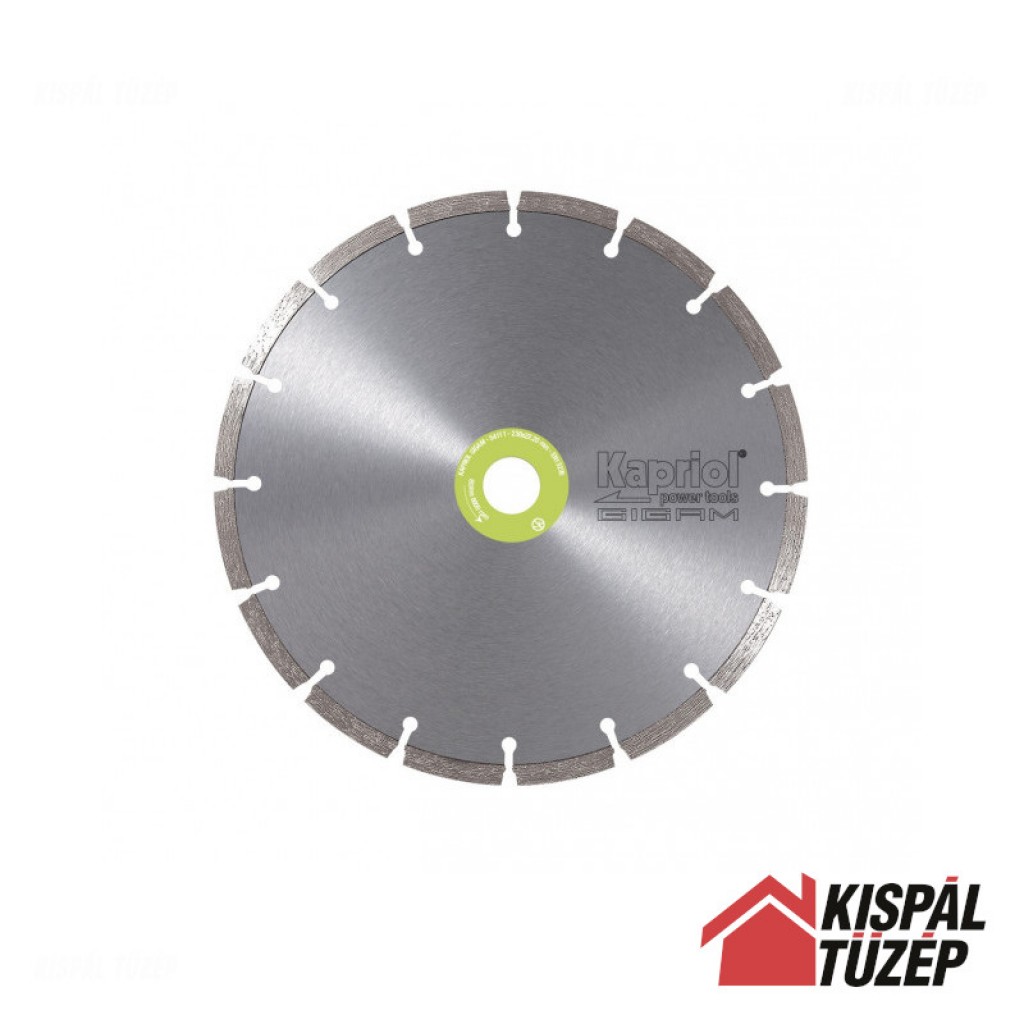 Kapriol Gyémánt Vágótárcsa
