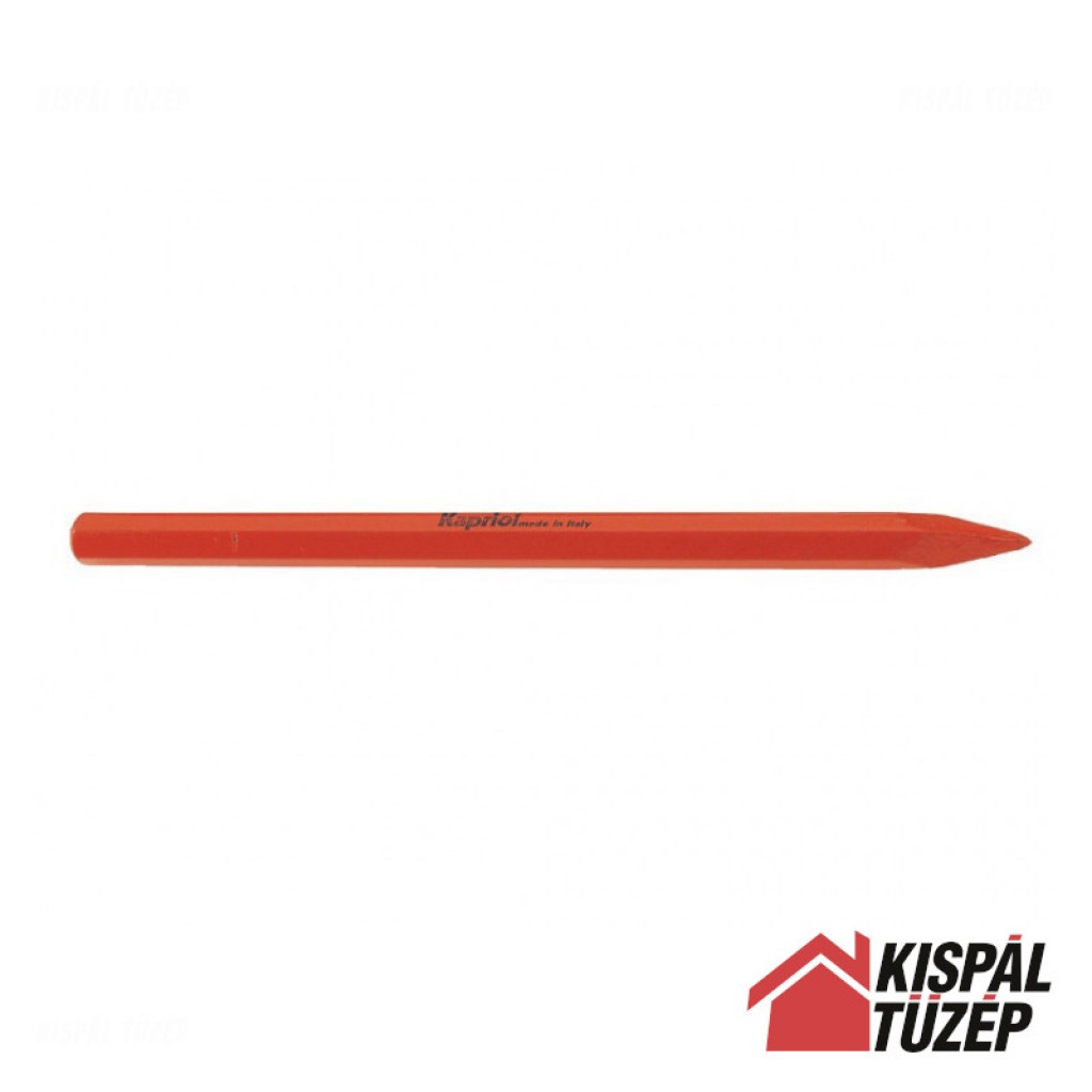 Kapriol Nyolcszögletű Hegyesvéső