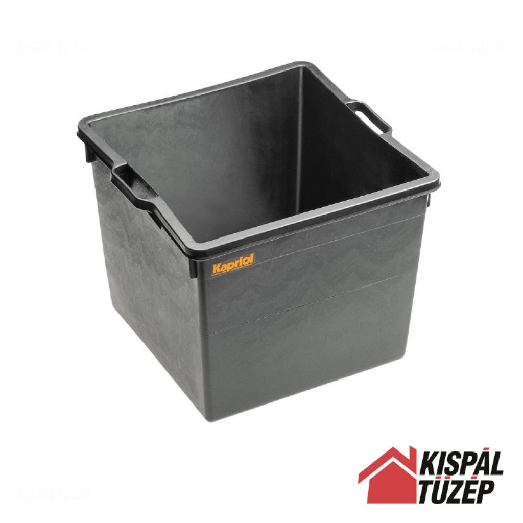 Kapriol Habarcsláda 50L | Fekete