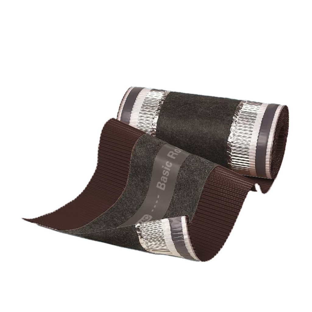Bramac BasicRoll univerzális kúpalátét | Barna