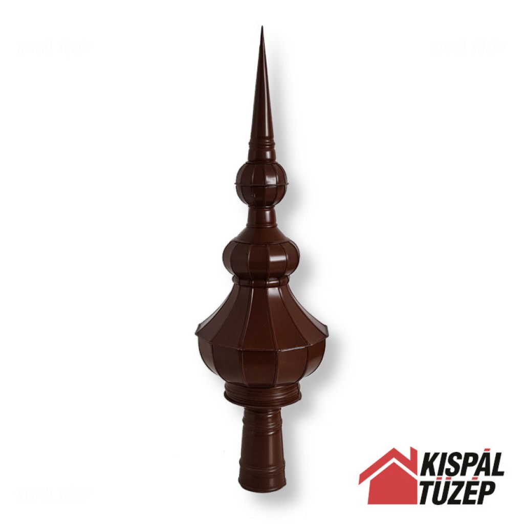 Toronydísz | Sötétbarna