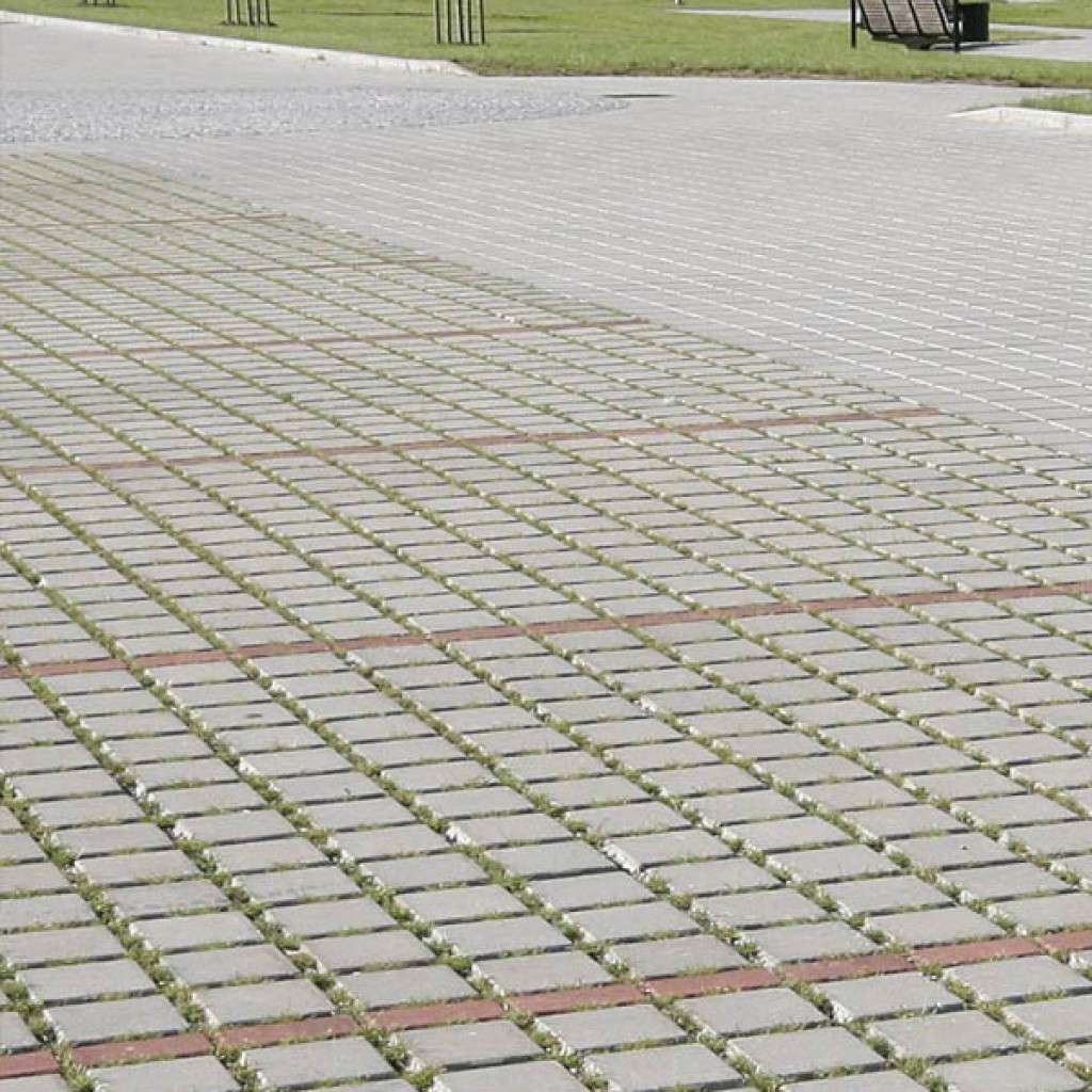 Semmelrock EcoGreen Térkő | Fehér