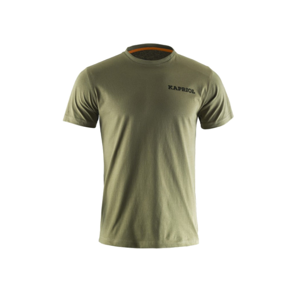 Kapriol Enjoy Olive Poló | Olívazöld