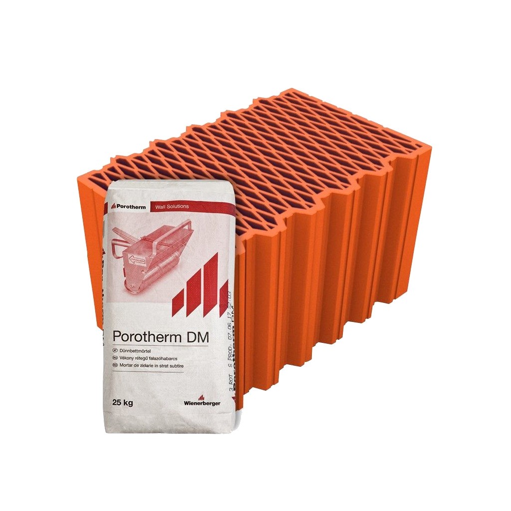 Wienerberger Porotherm 38 X-therm Rapid