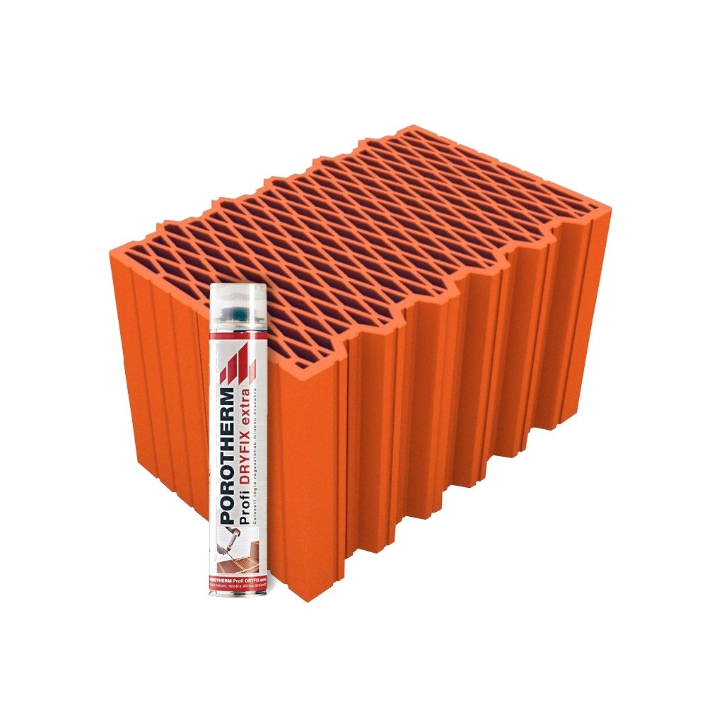 Wienerberger Porotherm 38 X-therm Rapid Dryfix