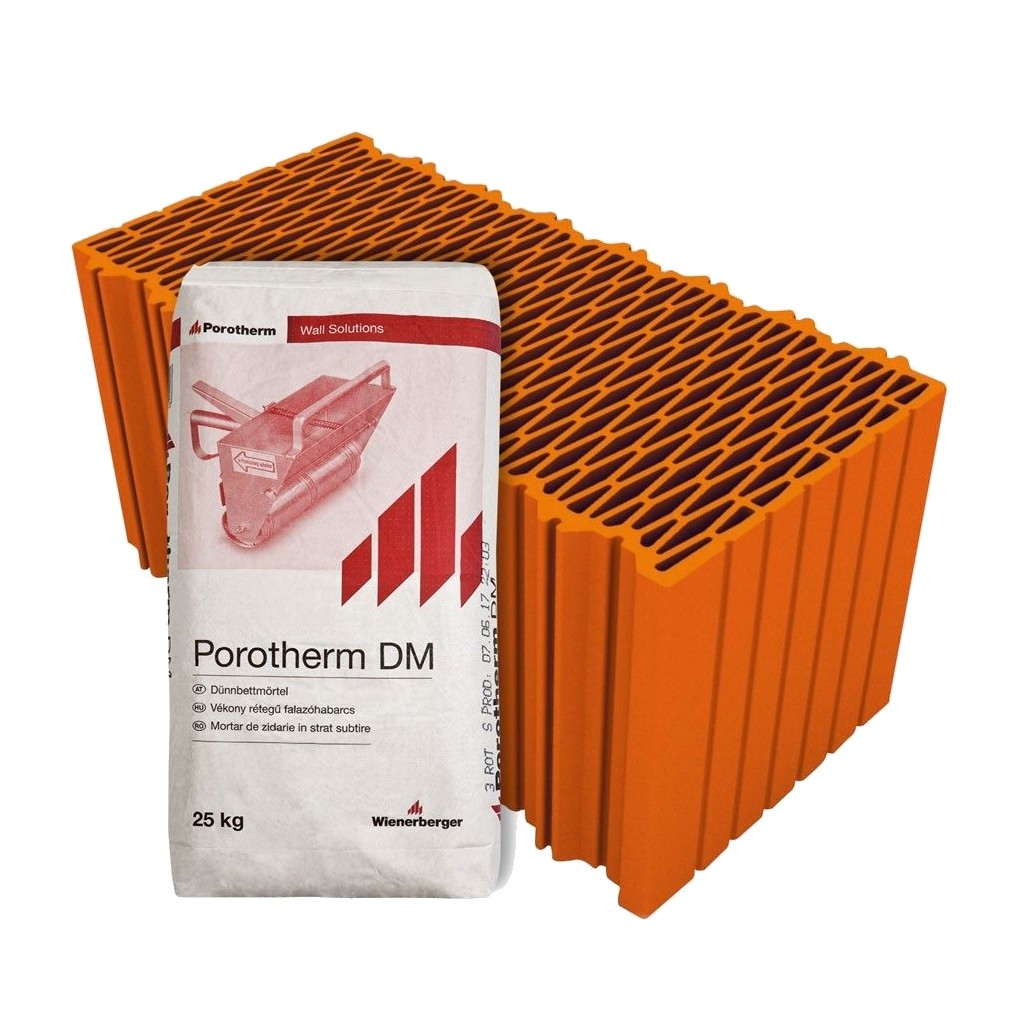 Wienerberger Porotherm 50 X-therm Rapid