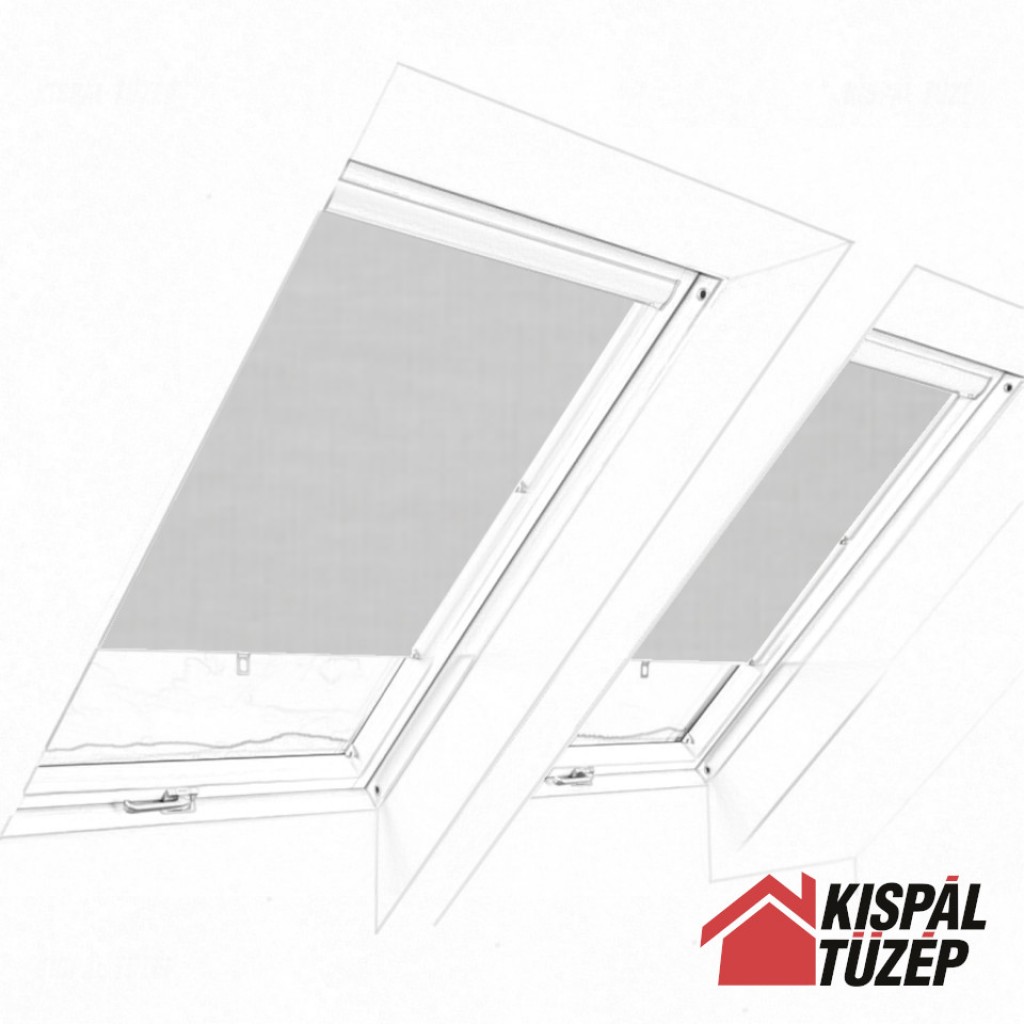 Fakro ARS Roló | Pasztell Szürke