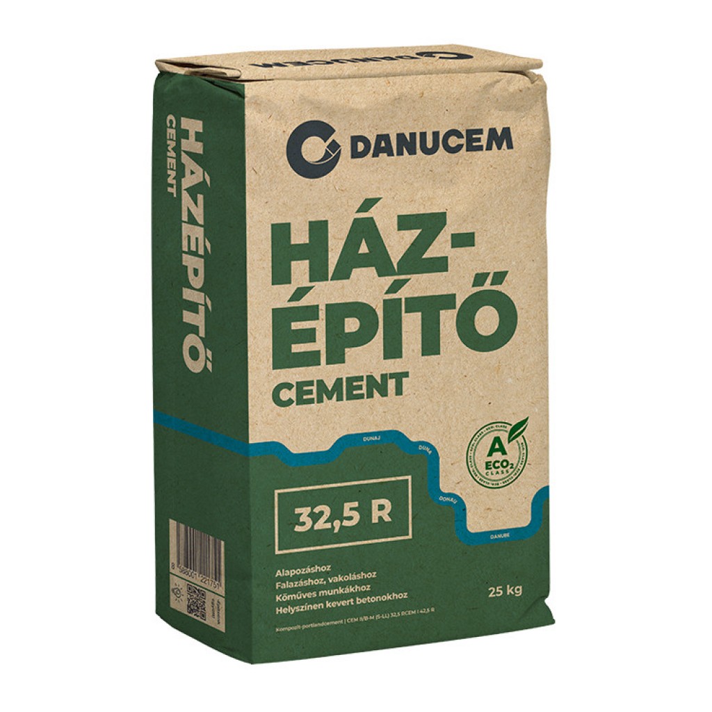 Házépítő Cement 32,5 R