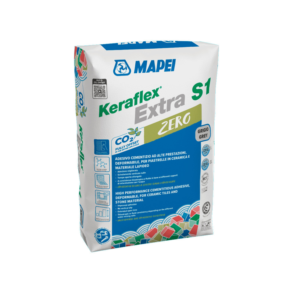 Mapei Keraflex Extra S1 Zero | Szürke