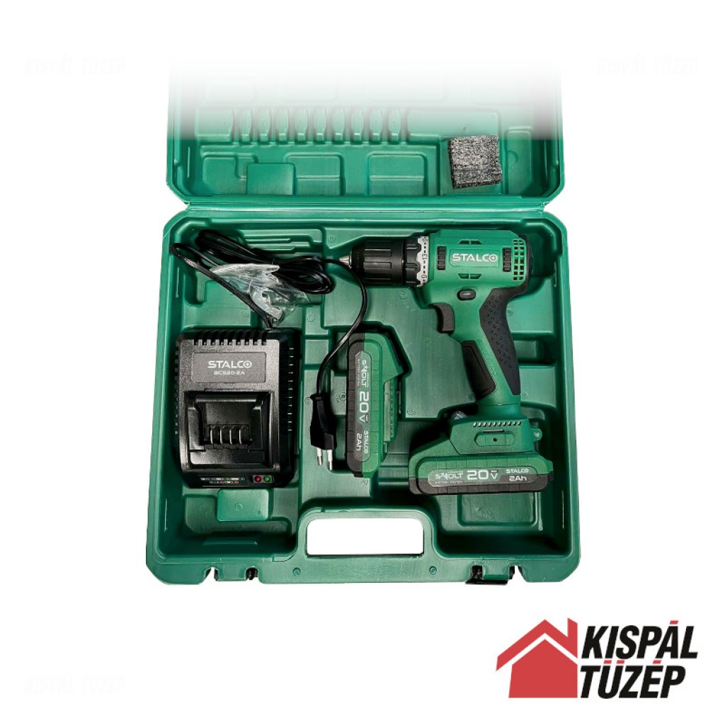 Stalco Fúró-Csavarozó