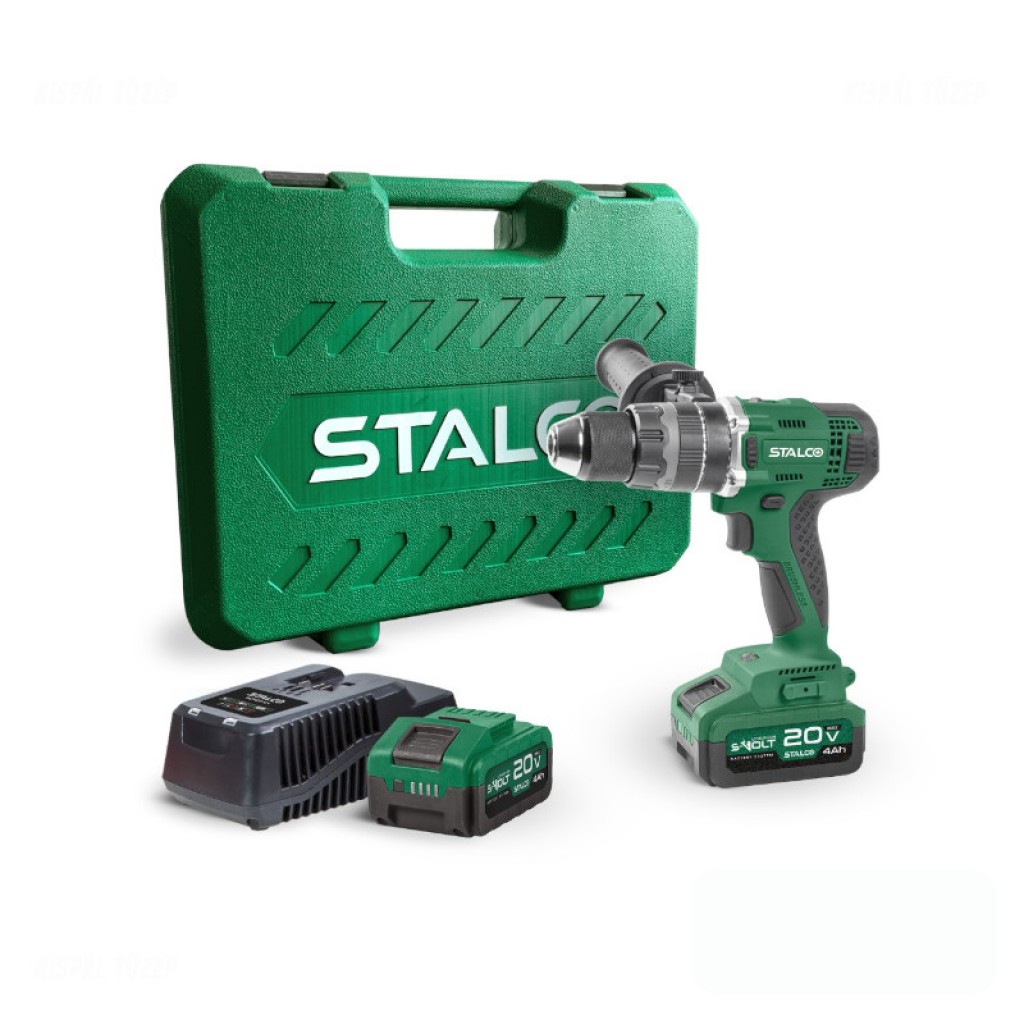 Stalco Akkumulátoros Ütvefúró