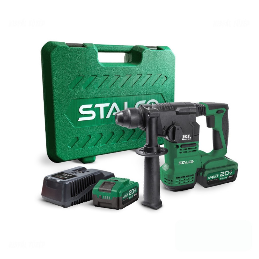 Stalco Akkumulátoros Fúrókalapács