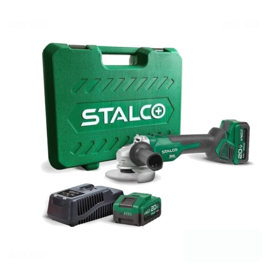 Stalco Akkumulátoros Sarokcsiszoló