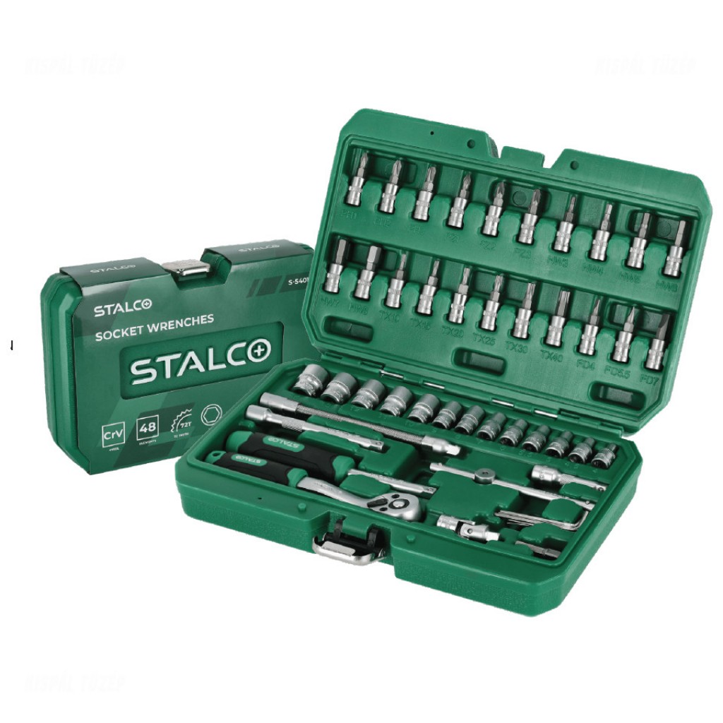 Stalco Dugókulcs készlet