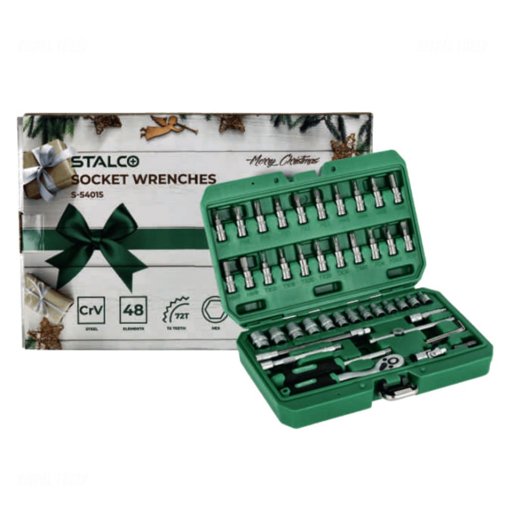 Stalco Dugókulcs készlet