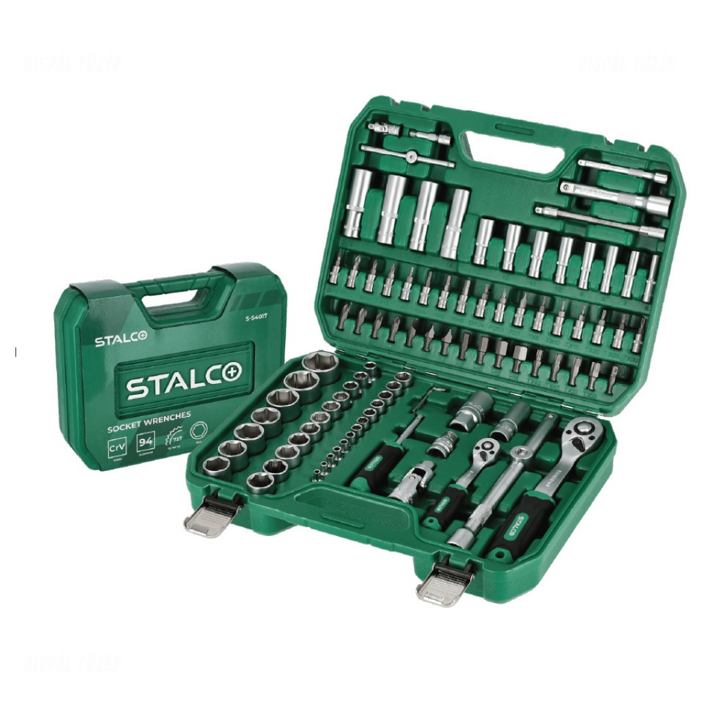 Stalco Dugókulcs készlet