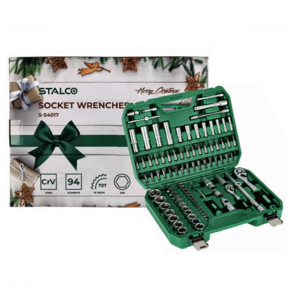 Stalco Dugókulcs készlet