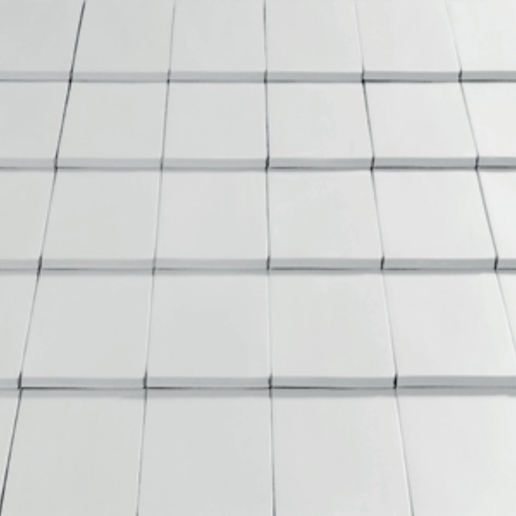 Wienerberger Tondach Planoton 9 | Fehér