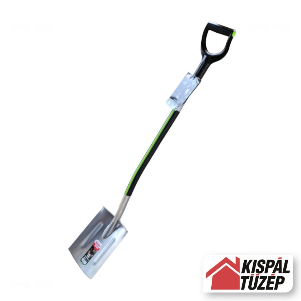 Stalco Egyenes Acél Ásó