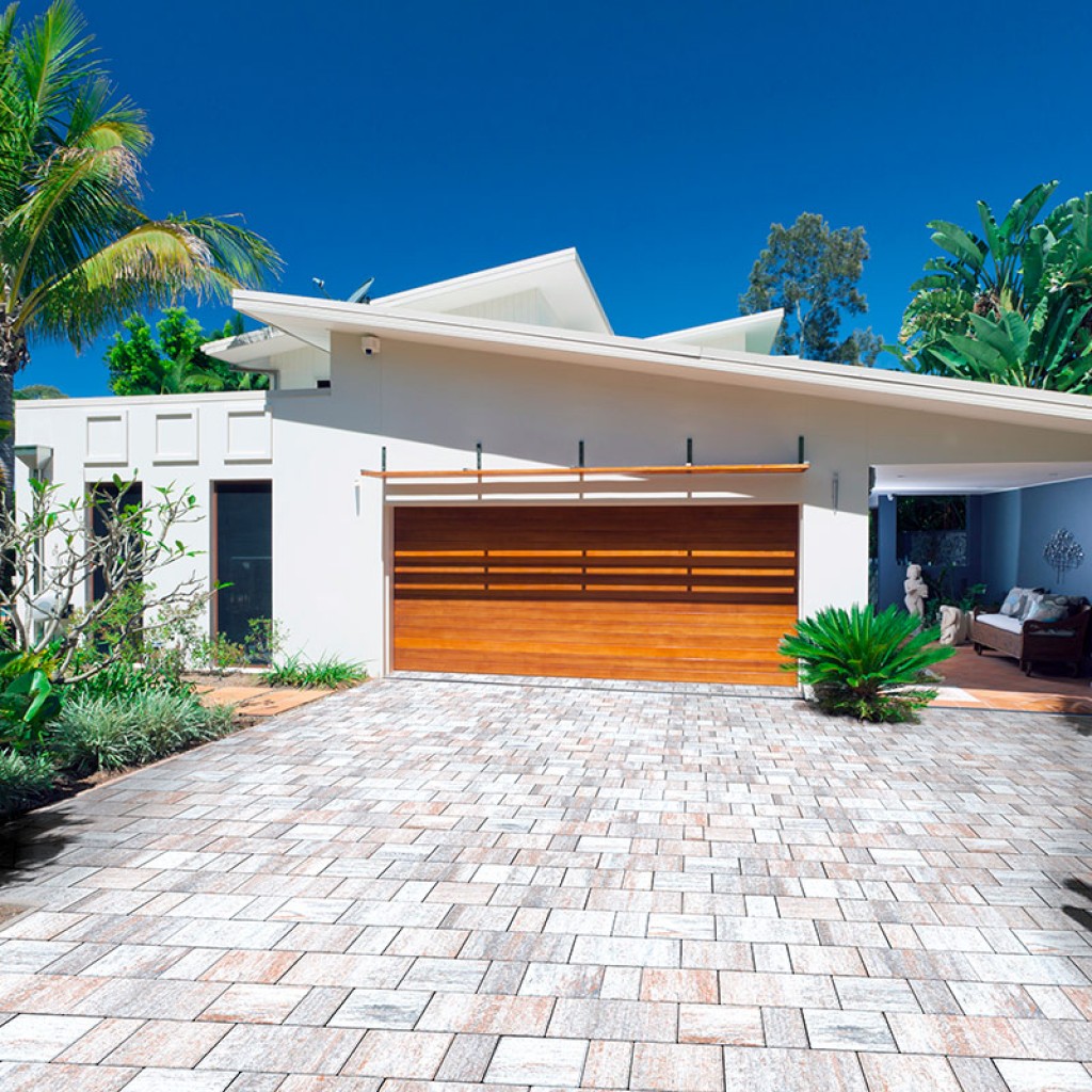 MBStone Claro Kombi | Rozsdabarna-fehér