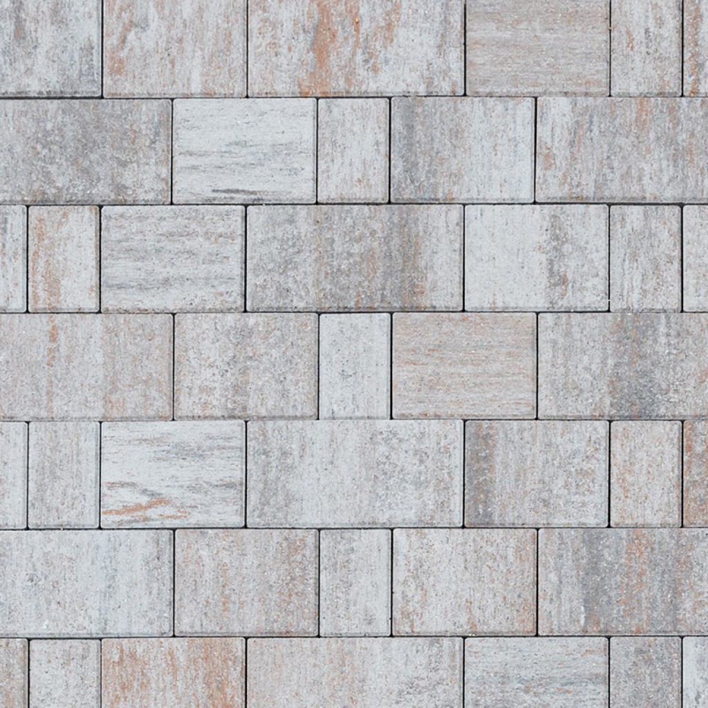 MBStone Claro Kombi | Rozsdabarna-fehér