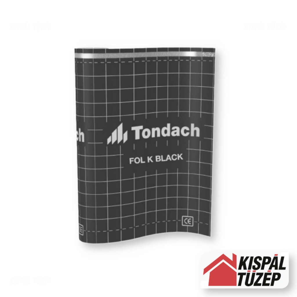 Tondach FOL K Black | Fekete