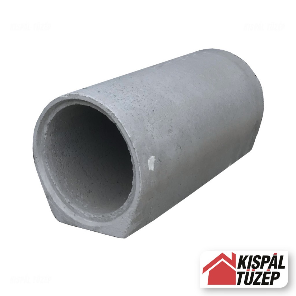 Leier TA 40 100 talpas betoncső | Szürke